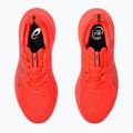 Vyriški bėgimo bateliai ASICS Gel-Nimbus 26 sunrise red/black 12