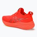 Vyriški bėgimo bateliai ASICS Gel-Nimbus 26 sunrise red/black 3