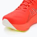 Vyriški bėgimo bateliai ASICS Gel-Nimbus 26 sunrise red/black 7
