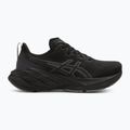 Vyriški bėgimo batai ASICS Novablast 4 black/graphite grey 2