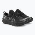 Vyriški bėgimo batai ASICS Gel-Trabuco 12 GTX black/graphite grey 5