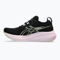 Moteriški bėgimo bateliai ASICS Gel-Nimbus 26 black/neon lime 9