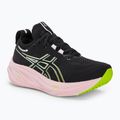 Moteriški bėgimo bateliai ASICS Gel-Nimbus 26 black/neon lime