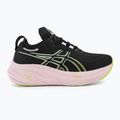Moteriški bėgimo bateliai ASICS Gel-Nimbus 26 black/neon lime 3