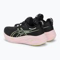 Moteriški bėgimo bateliai ASICS Gel-Nimbus 26 black/neon lime 4
