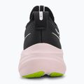 Moteriški bėgimo bateliai ASICS Gel-Nimbus 26 black/neon lime 8