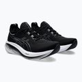 Vyriški bėgimo bateliai ASICS Gel-Nimbus 26 Wide black/graphite grey 8