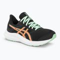 Moteriški bėgimo bateliai ASICS Jolt 4 black/bright sunstone