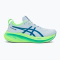 Vyriški bėgimo bateliai ASICS Gel-Nimbus 26 Lite-Show sea glass 2