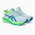 Vyriški bėgimo bateliai ASICS Gel-Nimbus 26 Lite-Show sea glass 5