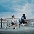 Vaikiški bėgimo bateliai ASICS Novablast 4 GS french blue/cosmos 11