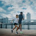 Vaikiški bėgimo bateliai ASICS Novablast 4 GS french blue/cosmos 12