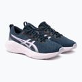 Vaikiški bėgimo bateliai ASICS Novablast 4 GS french blue/cosmos 5