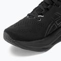 Moteriški bėgimo batai ASICS Gel-Nimbus 26 black/black 7
