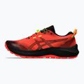 Vyriški bėgimo batai ASICS Gel-Trabuco 12 sunrise red/gunmetal 9