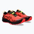 Vyriški bėgimo batai ASICS Gel-Trabuco 12 sunrise red/gunmetal 10