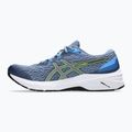 Vyriški bėgimo bateliai ASICS Gel-Phoenix 12 denim blue/electric lime 9