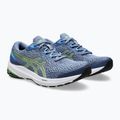 Vyriški bėgimo bateliai ASICS Gel-Phoenix 12 denim blue/electric lime 10