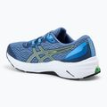 Vyriški bėgimo bateliai ASICS Gel-Phoenix 12 denim blue/electric lime 3