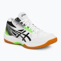 Vyriški tinklinio bateliai ASICS Gel-Task MT 3 white/black