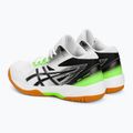 Vyriški tinklinio bateliai ASICS Gel-Task MT 3 white/black 3