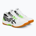 Vyriški tinklinio bateliai ASICS Gel-Task MT 3 white/black 4