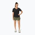 Moteriški bėgimo marškinėliai ASICS Road V-Neck performance black 2