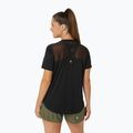 Moteriški bėgimo marškinėliai ASICS Road V-Neck performance black 3