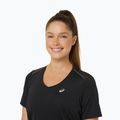 Moteriški bėgimo marškinėliai ASICS Road V-Neck performance black 5
