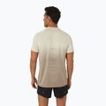 Vyriški bėgimo marškinėliai ASICS Seamless oatmeal/moonrock 3