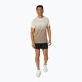 Vyriški bėgimo marškinėliai ASICS Seamless oatmeal/moonrock 2