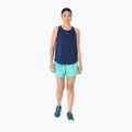 Moteriškas bėgimo tank topas ASICS Road Tank blue expanse 3