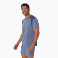 Vyriški bėgimo marškinėliai ASICS Road denim blue/thunder blue