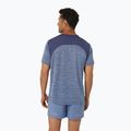 Vyriški bėgimo marškinėliai ASICS Road denim blue/thunder blue 2