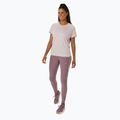 Moteriškos bėgimo tamprės ASICS Icon dusty mauve / faded orange 2