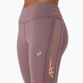 Moteriškos bėgimo tamprės ASICS Icon dusty mauve / faded orange 5