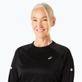 Moteriški bėgimo marškinėliai ilgomis rankovėmis ASICS Road Lite-Show performance black 4