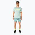 Vyriški bėgimo marškinėliai ASICS Core Top light celadon/safety yellow 2