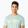 Vyriški bėgimo marškinėliai ASICS Core Top light celadon/safety yellow 4