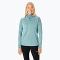 Moteriškas bėgimo džemperis ASICS Metarun Winter LS Hoodie celadon