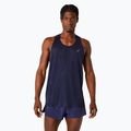 Vyriškas bėgimo tank topas ASICS Metarun Singlet midnight