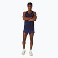 Vyriškas bėgimo tank topas ASICS Metarun Singlet midnight 2
