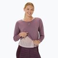 Marškinėliai ilgmis rankovėmis + Moteriškas bėgimo tank topas ASICS Nagino Run dusty mauve/watershed rose