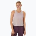 Marškinėliai ilgmis rankovėmis + Moteriškas bėgimo tank topas ASICS Nagino Run dusty mauve/watershed rose 5