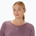 Marškinėliai ilgmis rankovėmis + Moteriškas bėgimo tank topas ASICS Nagino Run dusty mauve/watershed rose 6