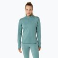 Moteriškas bėgimo džemperis ASICS Road Winter 1/2 Zip Mid Layer celadon