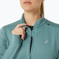 Moteriškas bėgimo džemperis ASICS Road Winter 1/2 Zip Mid Layer celadon 5