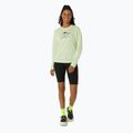 Moteriški bėgimo marškinėliai ilgomis rankovėmis ASICS Fujitrail Logo cool matcha 2