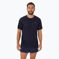 Vyriški bėgimo marškinėliai ASICS Metarun Top midnight