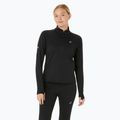Moteriškas bėgimo džemperis ASICS Road Winter 1/2 Zip Mid Layer performance black